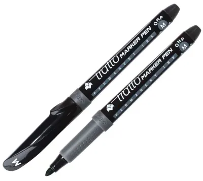 TRATTO CD KALEMİ MEDIUM (M) SİYAH 806703