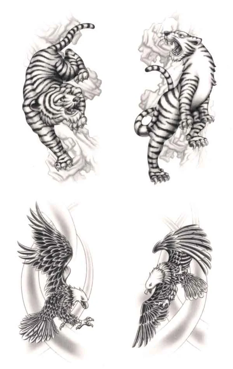 HERMA ETİKET TATTOO KLASİK HAYVAN FİGÜRLERİ 6746