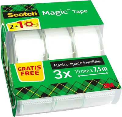 SCOTCH BANT MAGIC 19x7,5M 2+1 8-1975C3
