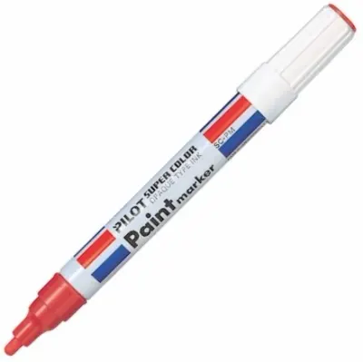 PILOT PAINT MARKER YUVARLAK UÇ KIRMIZI SC-PM-R