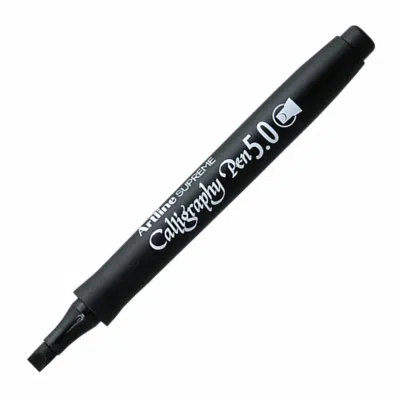 ARTLINE EPF-245 SİYAH CALLIGRAPHY KALEMİ 5.0 mm