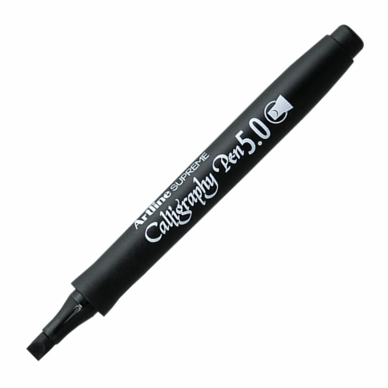 ARTLINE EPF-245 SİYAH CALLIGRAPHY KALEMİ 5.0 mm
