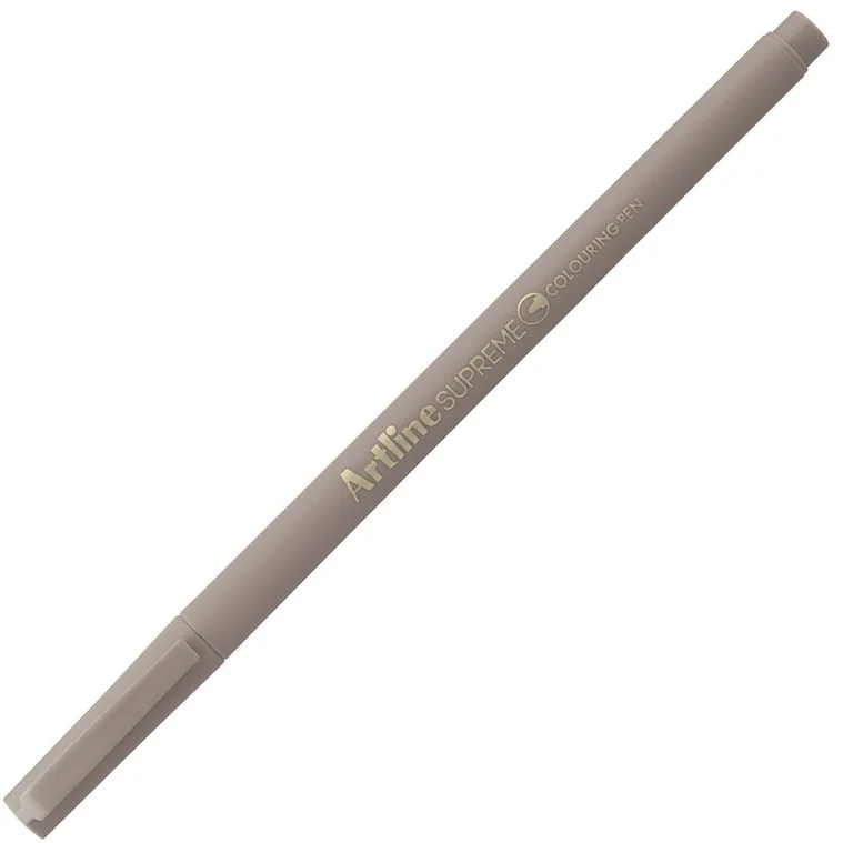 ARTLINE KEÇELİ KALEM SUPREME COLORING 210 0.6 PASTEL KAHVERENGİ A-EPFS-210 P.BR
