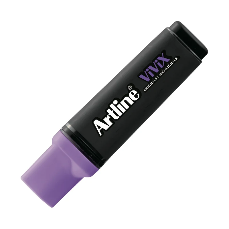 ARTLINE FOSFORLU KALEM VIVIX MOR A-EK-670 PURPLE