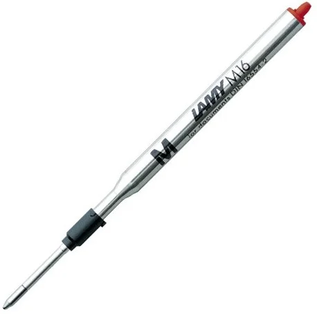 LAMY TÜKENMEZ KALEM  REFİLİ KIRMIZI F UÇ M16K-F
