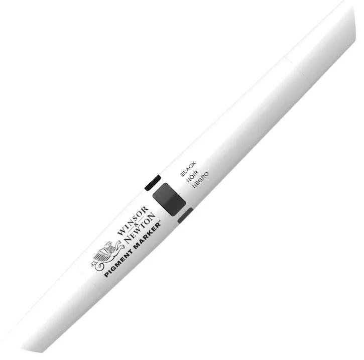 W&amp;N PIGMENT MARKER BLACK 030 WN-0202030