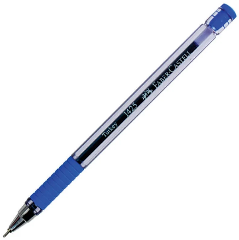 FABER TÜKENMEZ KALEM 1425 İĞNE UÇ MAVİ 142551