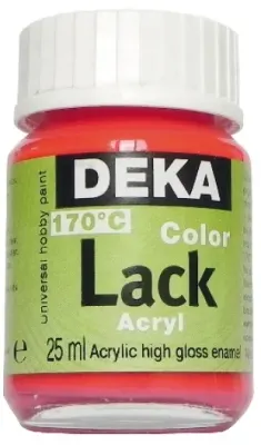 DEKA SERAMİK BOYASI 25 ML OCKER 77 DK-10277