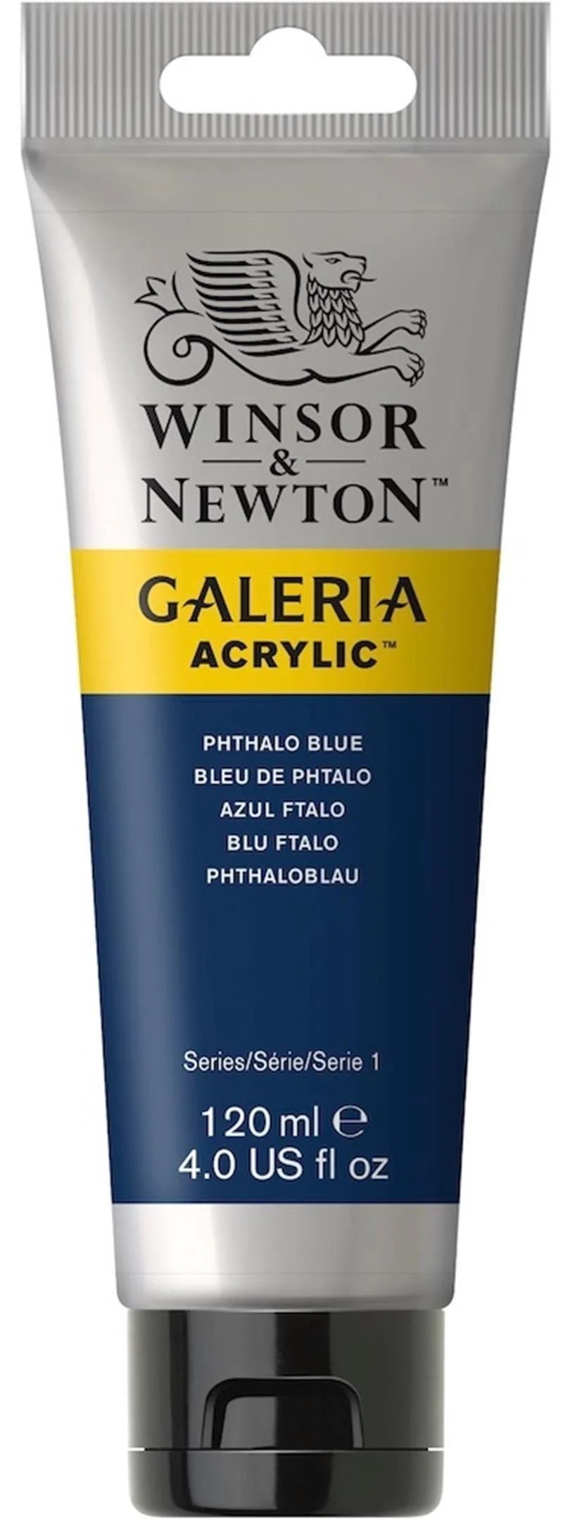 W&N AKRİLİK BOYA GALERIA 120 ML PHTHALO BLUE 516 WN-2131516