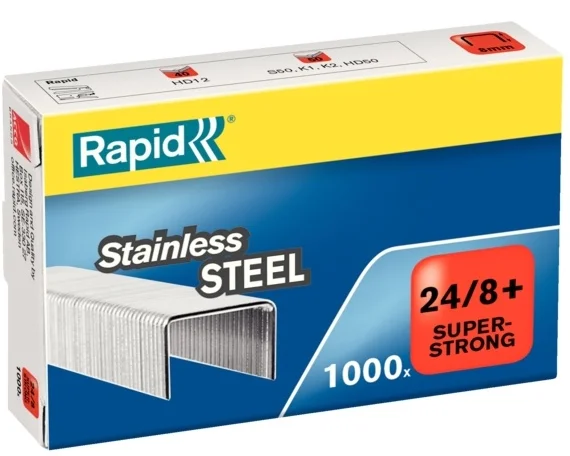 RAPID ZIMBA TELİ 24/8 1000 Lİ SÜPER GÜÇLÜ ÇELİK 24858300