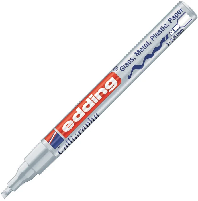 EDDING DEKORASYON MARKÖRÜ E-753 GÜMÜŞ