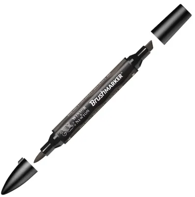 W&amp;N PROMARKER BRUSH KALEM WARM GREY 5 129 WN-0204129