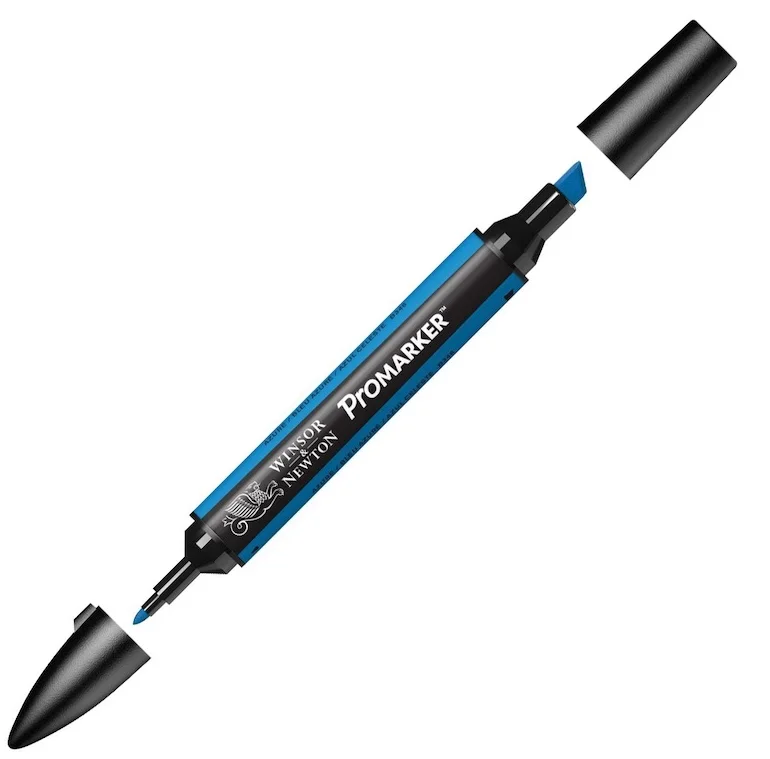 W&N PROMARKER KALEM AZURE 054 (B346) WN-0203054