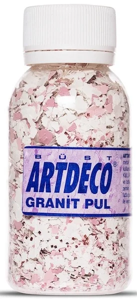 ARTDECO GRANİT PUL 100 ML PEMBE Y-029D-1077