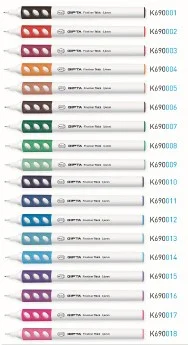 GIPTA FINELINER 0.4 MM THICK KOYU KAHVE K690006