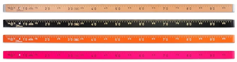 HATAS KUMAŞ METRESİ 100 CM 00110
