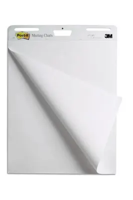 POST-IT FLIPCHART KAĞIDI YAPIŞKANLI 63.5x77.4 30 YP BEYAZ 559 521000449000
