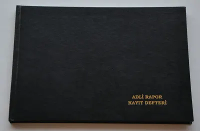 DİLMAN ADLİ RAPOR KAYIT DEFTERİ CİLTLİ 22.5x32 96 YP YATAY 5357 (Best)