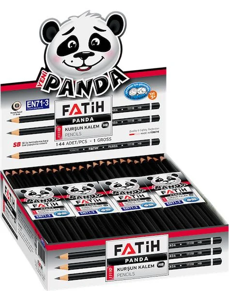 FATİH KURŞUN KALEM MERCANLI PANDA FA11110KL00