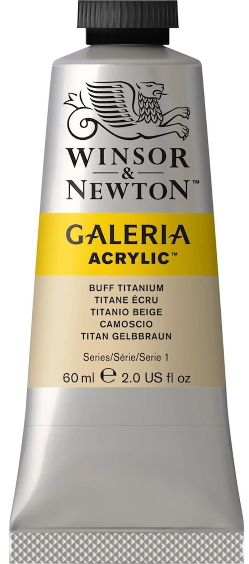 W&amp;N AKRİLİK BOYA GALERIA 60 ML BUFF TITANIUM 060 WN-2120060