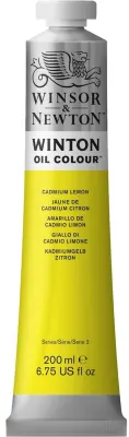W&amp;N YAĞLI BOYA WINTON 200 ML CADMIUM LEMON 086 (60) WN-1437086