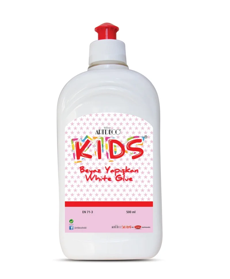 ARTDECO TUTKAL KIDS BEYAZ  500 ML Y-052L-215