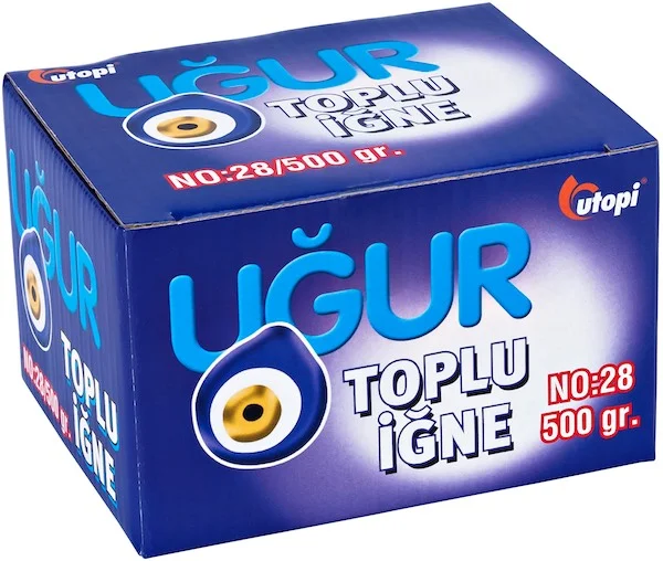 UĞUR TOPLU İĞNE NO:28 500 GR 28/500 BRNU4