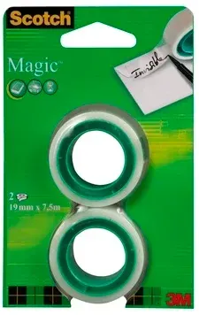 SCOTCH BANT MAGIC 19MMX7.5M 2 Lİ 8-1975R2