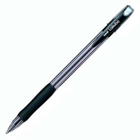 UNİ TÜKENMEZ KALEM LAKUBO SG-100 1.0 SİYAH