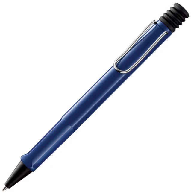 LAMY TÜKENMEZ KALEM SAFARI METAL KLİPS MAVİ 214