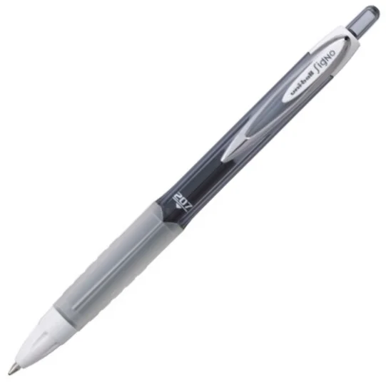 PASİF UNİ JEL KALEM SIGNO UMN-207F 0.7 SİYAH