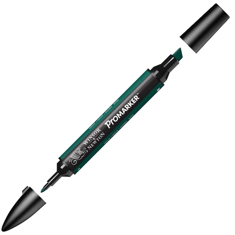 W&amp;N PROMARKER KALEM HOLLY 243 (G724) WN-0203243