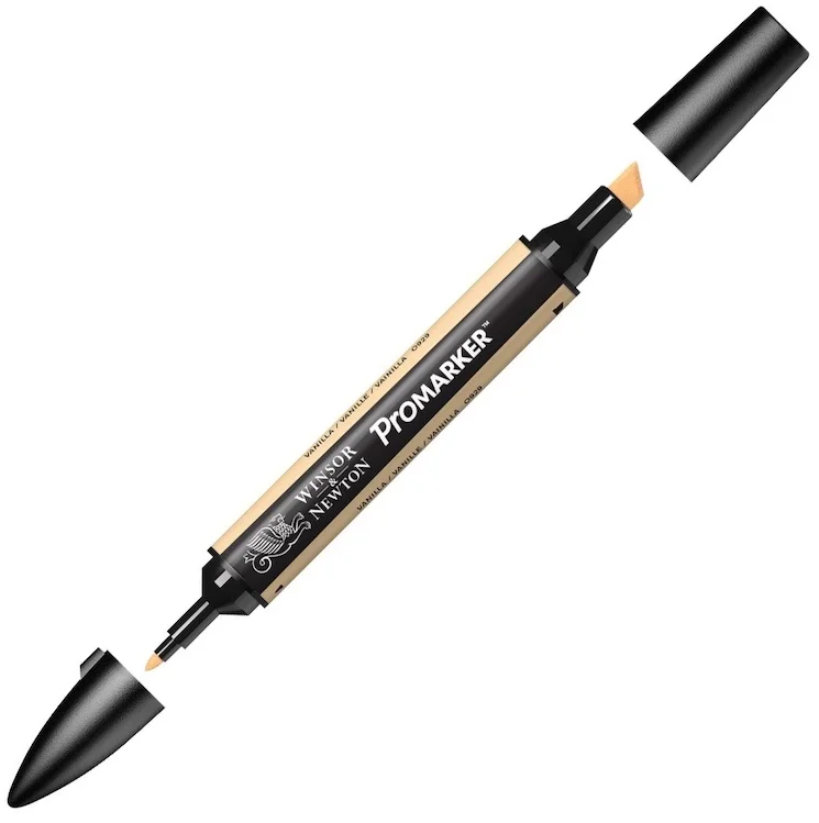 W&amp;N PROMARKER KALEM VANILLA 284 (O929) WN-0203284