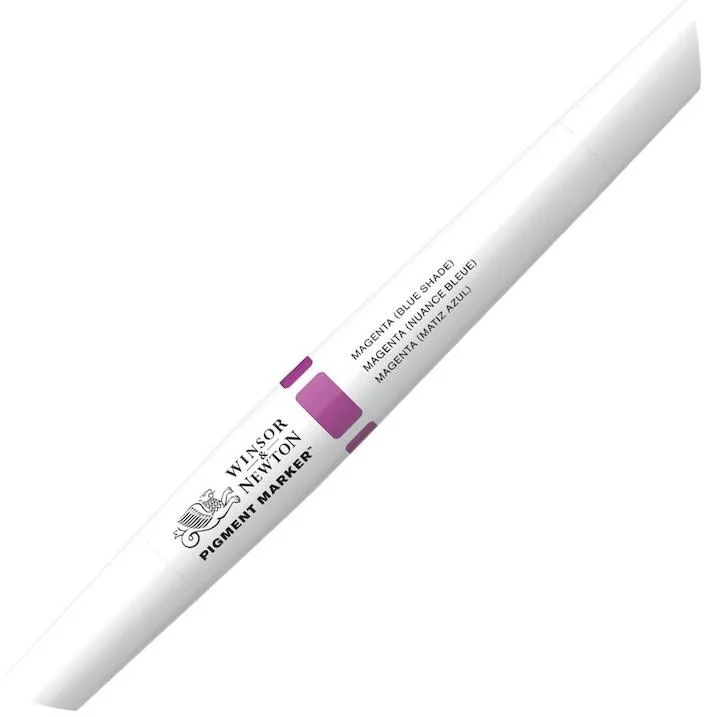 W&amp;N PIGMENT MARKER MAGENTA (BLUE SHADE) 026 WN-0202026