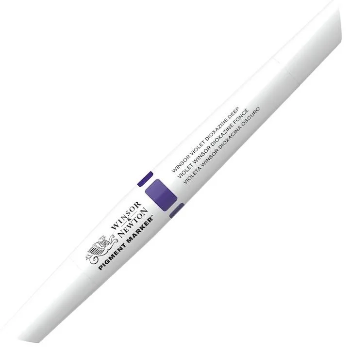 W&amp;N PIGMENT MARKER WINSOR VIOLET DIOXAZINE DEEP 033 WN-0202033