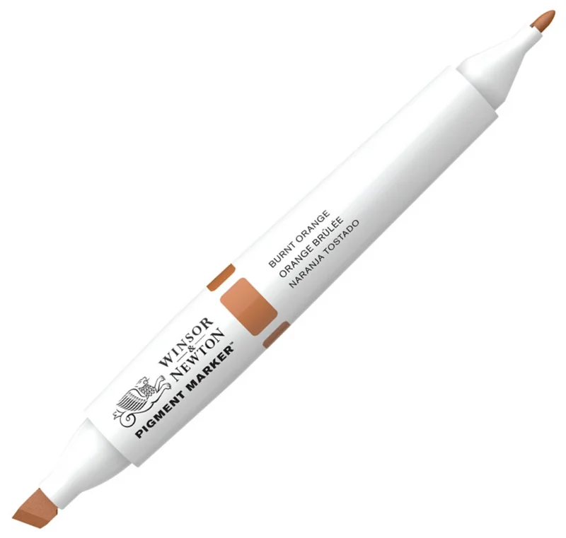 W&amp;N PIGMENT MARKER BURNT ORANGE 092 WN-0202092