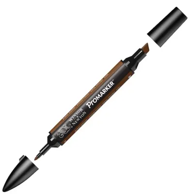 W&N PROMARKER KALEM BURNT SIENNA 074 (O374) WN-0203074