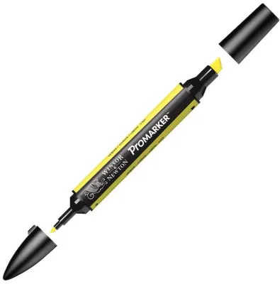 W&amp;N PROMARKER KALEM LEMON 206 (Y747) WN-0203206