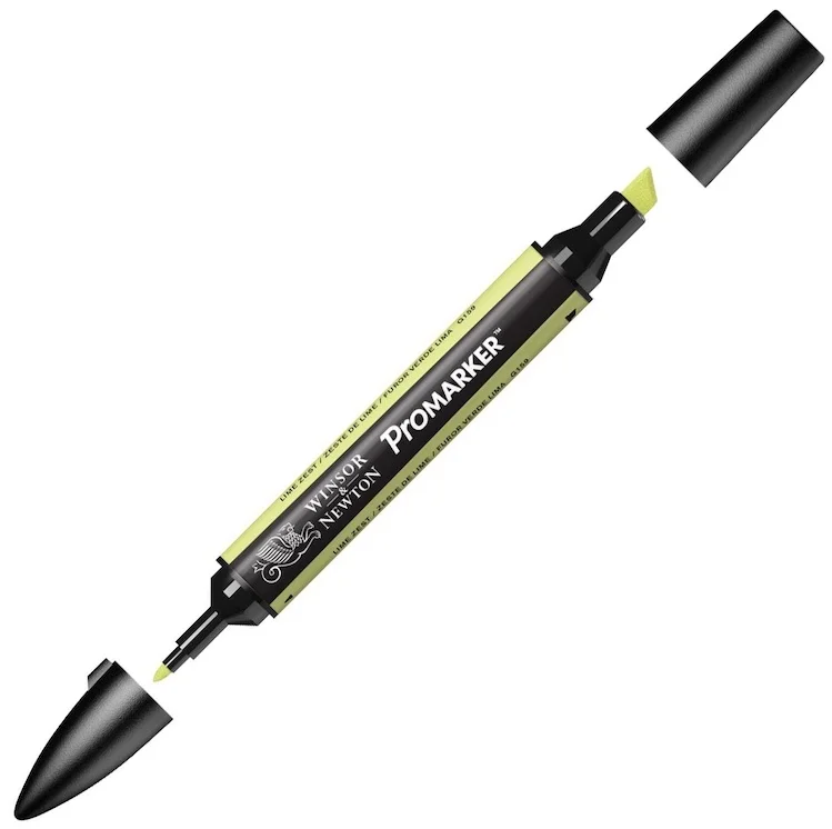 W&amp;N PROMARKER KALEM LIME ZEST 269 (G159) WN-0203269
