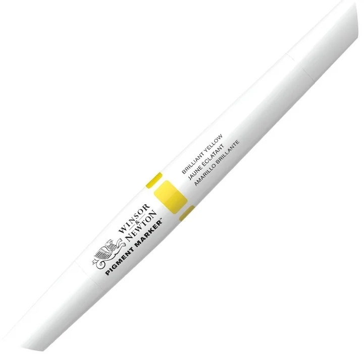 W&amp;N PIGMENT MARKER BRILLIANT YELLOW 055 WN-0202055