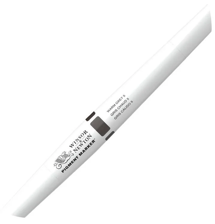 W&amp;N PIGMENT MARKER WARM GREY 5 129 WN-0202129