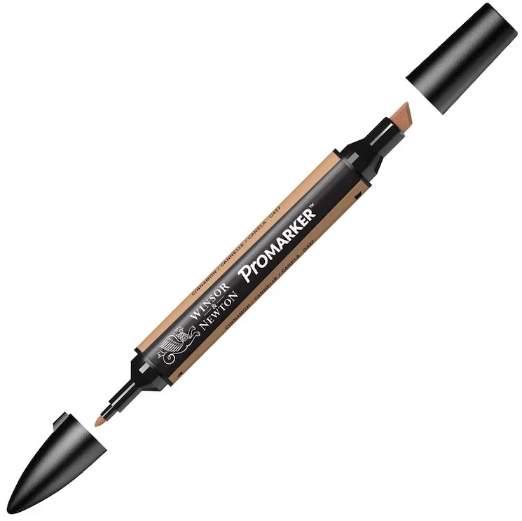 W&amp;N PROMARKER KALEM CINNAMON 199 (O427) WN-0203199