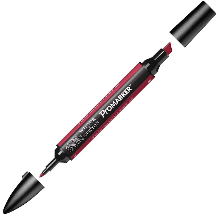 W&N PROMARKER KALEM CRIMSON 203 (R445) WN-0203203