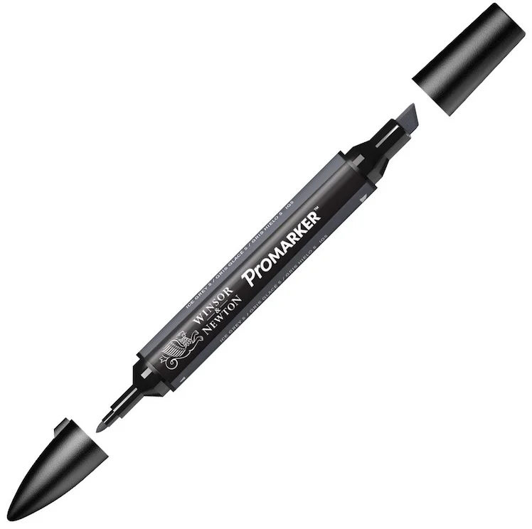 W&amp;N PROMARKER KALEM ICE GREY 5 259 (IG5) WN-0203259