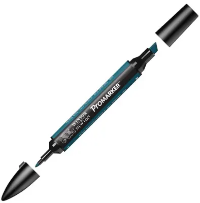 W&amp;N PROMARKER KALEM PETROL BLUE 064 (C824) WN-0203064