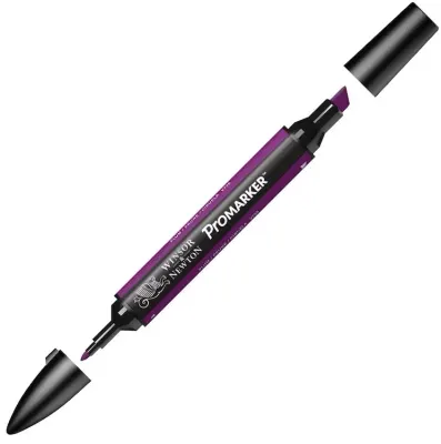 W&amp;N PROMARKER KALEM PLUM 197 (V735) WN-0203197