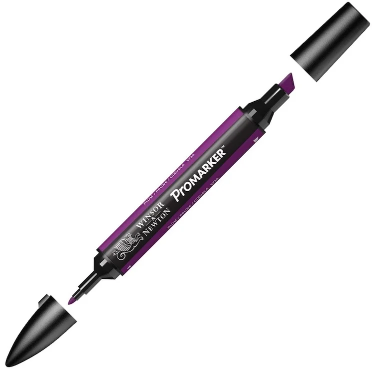 W&amp;N PROMARKER KALEM PLUM 197 (V735) WN-0203197