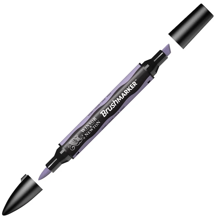 W&N PROMARKER BRUSH KALEM LILAC 226 WN-0204226