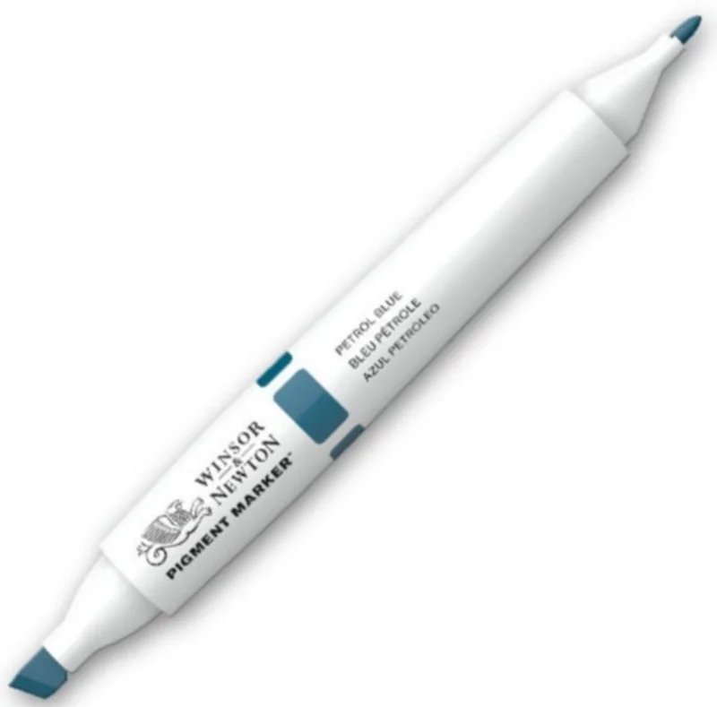 W&amp;N PIGMENT MARKER PETROL BLUE 064 WN-0202064