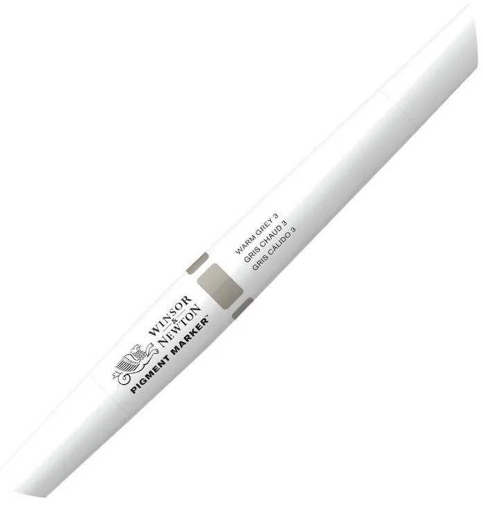 W&amp;N PIGMENT MARKER WARM GREY 3 132 WN-0202132